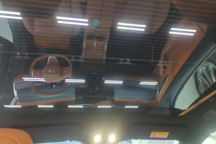 Used ONVO L60 2024 60 kWh Rear-Drive Version Headliner