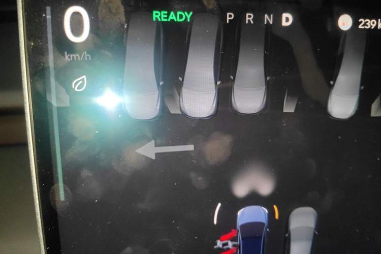 Used ONVO L60 2024 60 kWh All-Wheel Drive Instrument Cluster
