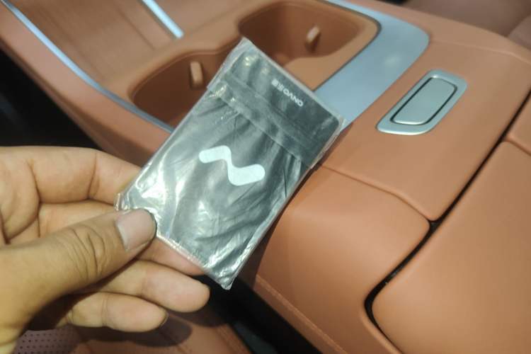 Used ONVO L60 2024 60 kWh Rear-Drive Version Interior 1