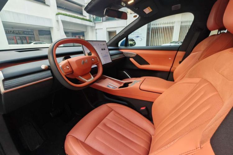 Used ONVO L60 2024 60 kWh Rear-Drive Version Interior 2