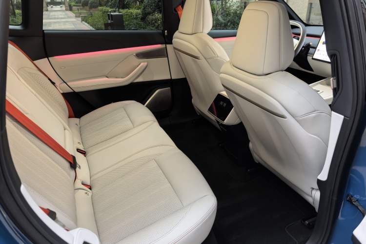 Used ONVO L60 2024 60 kWh Rear-Drive Version Interior 8