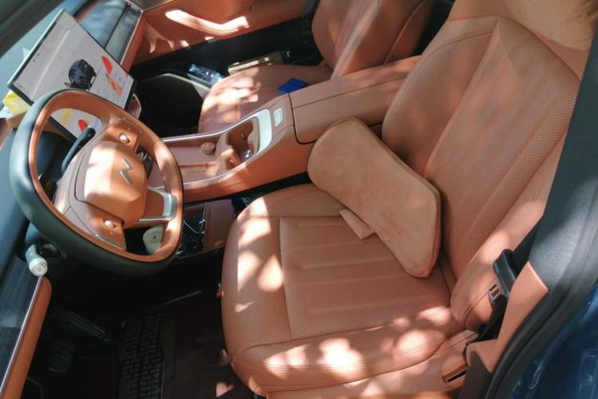 Used ONVO L60 2024 60 kWh Rear-Drive Version Left Front Seat
