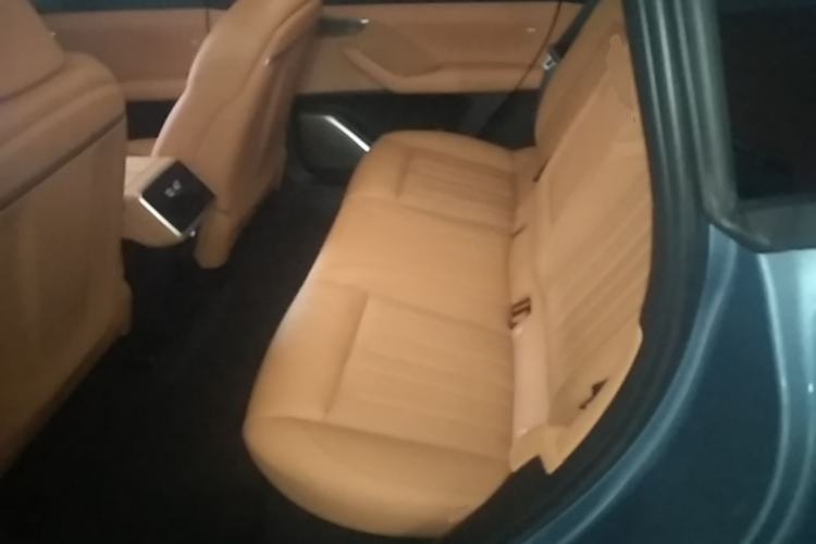 Used ONVO L60 2024 60 kWh Rear-Drive Version Left Rear Seat