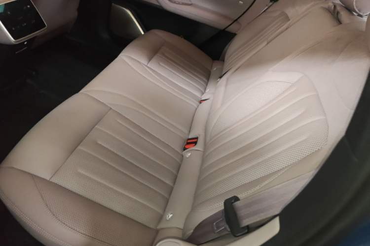 Used ONVO L60 2024 60 kWh Rear-Drive Version Left Rear Seat