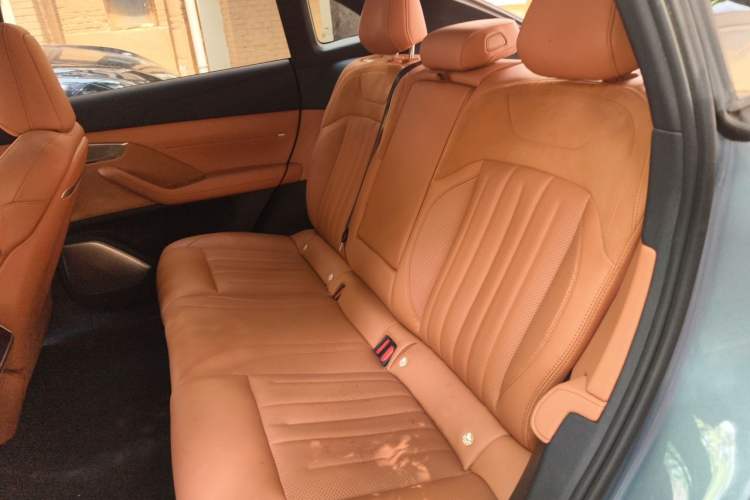 Used ONVO L60 2024 60 kWh Rear-Drive Version Left Rear Seat