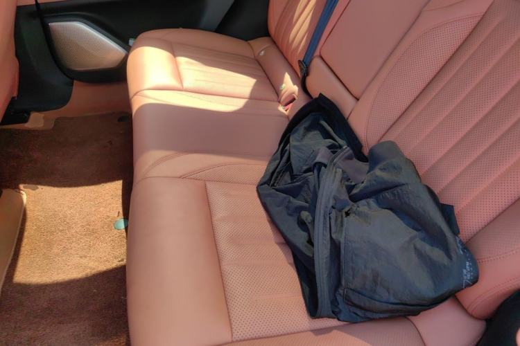 Used ONVO L60 2024 60 kWh All-Wheel Drive Left Rear Seat