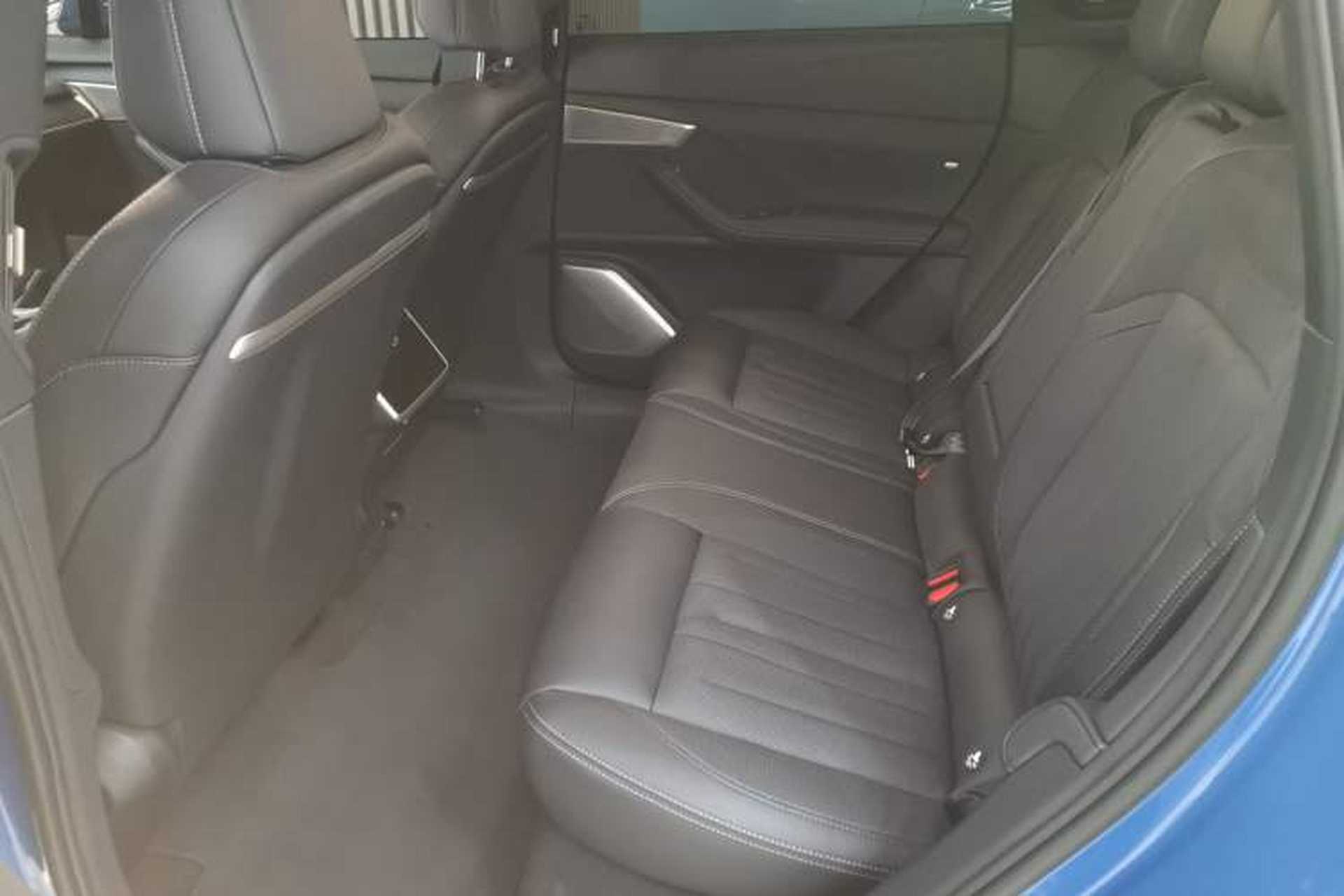 Used ONVO L60 2024 60 kWh Rear-Drive Version Left Rear Seat