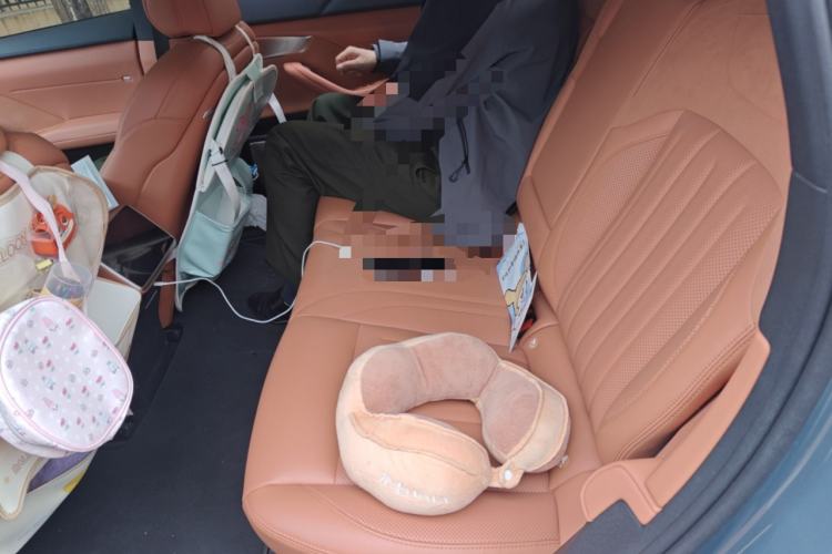 Used ONVO L60 2024 85 kWh Rear-Drive Version Left Rear Seat
