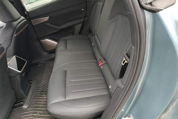 Used ONVO L60 2024 60 kWh Rear-Drive Version Left Rear Seat