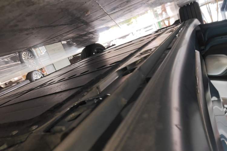 Used ONVO L60 2024 60 kWh Rear-Drive Version Left Side Sill