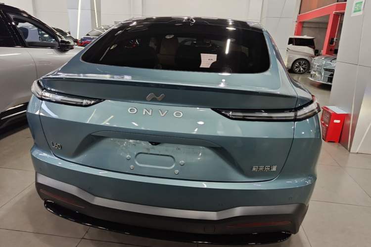Used ONVO L60 2024 60 kWh Rear-Drive Version Rear