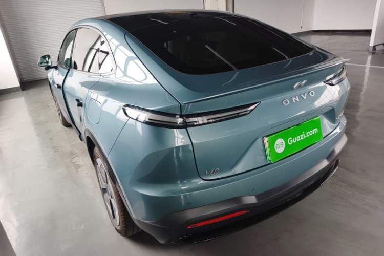 Used ONVO L60 2024 60 kWh Rear-Drive Version Rear Left 45 Deg