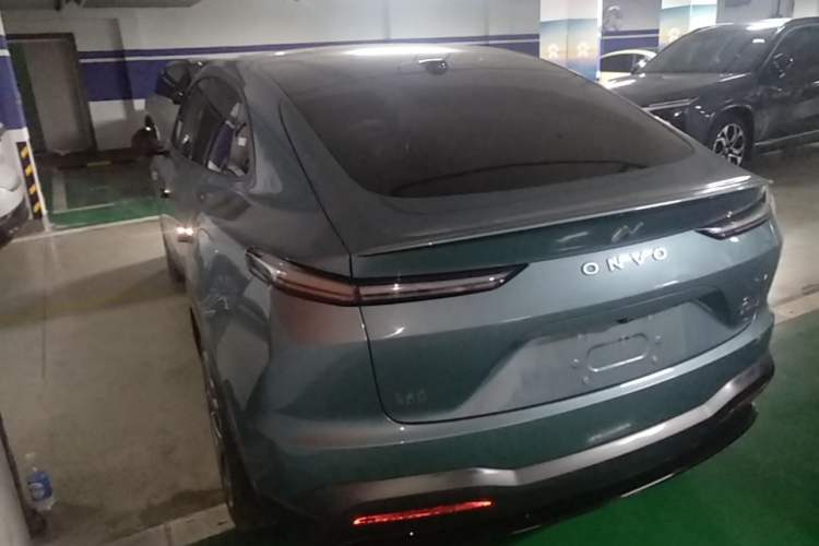 Used ONVO L60 2024 60 kWh Rear-Drive Version Rear Left 45 Deg