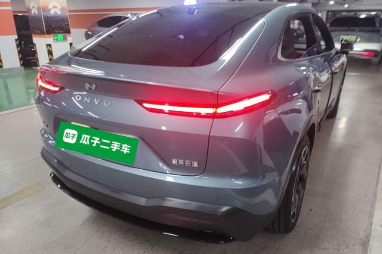 Used ONVO L60 2024 60 kWh Rear-Drive Version Rear Right 45 Deg