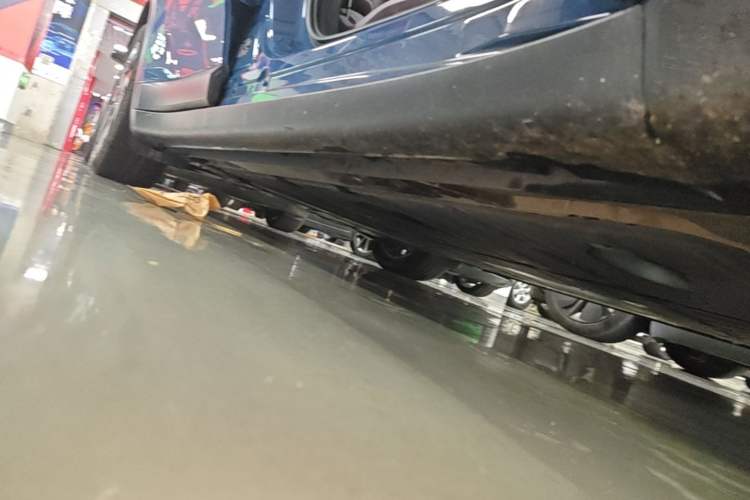 Used ONVO L60 2024 60 kWh Rear-Drive Version Right Side Sill