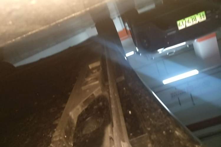 Used ONVO L60 2024 60 kWh Rear-Drive Version Right Side Sill