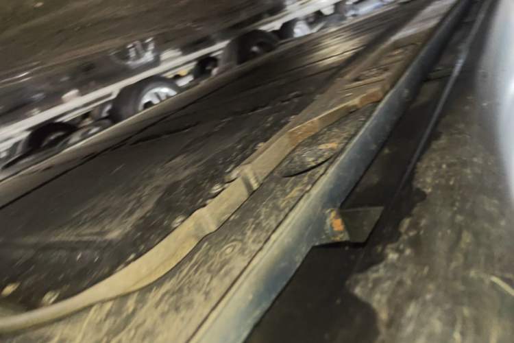 Used ONVO L60 2024 60 kWh Rear-Drive Version Right Side Sill