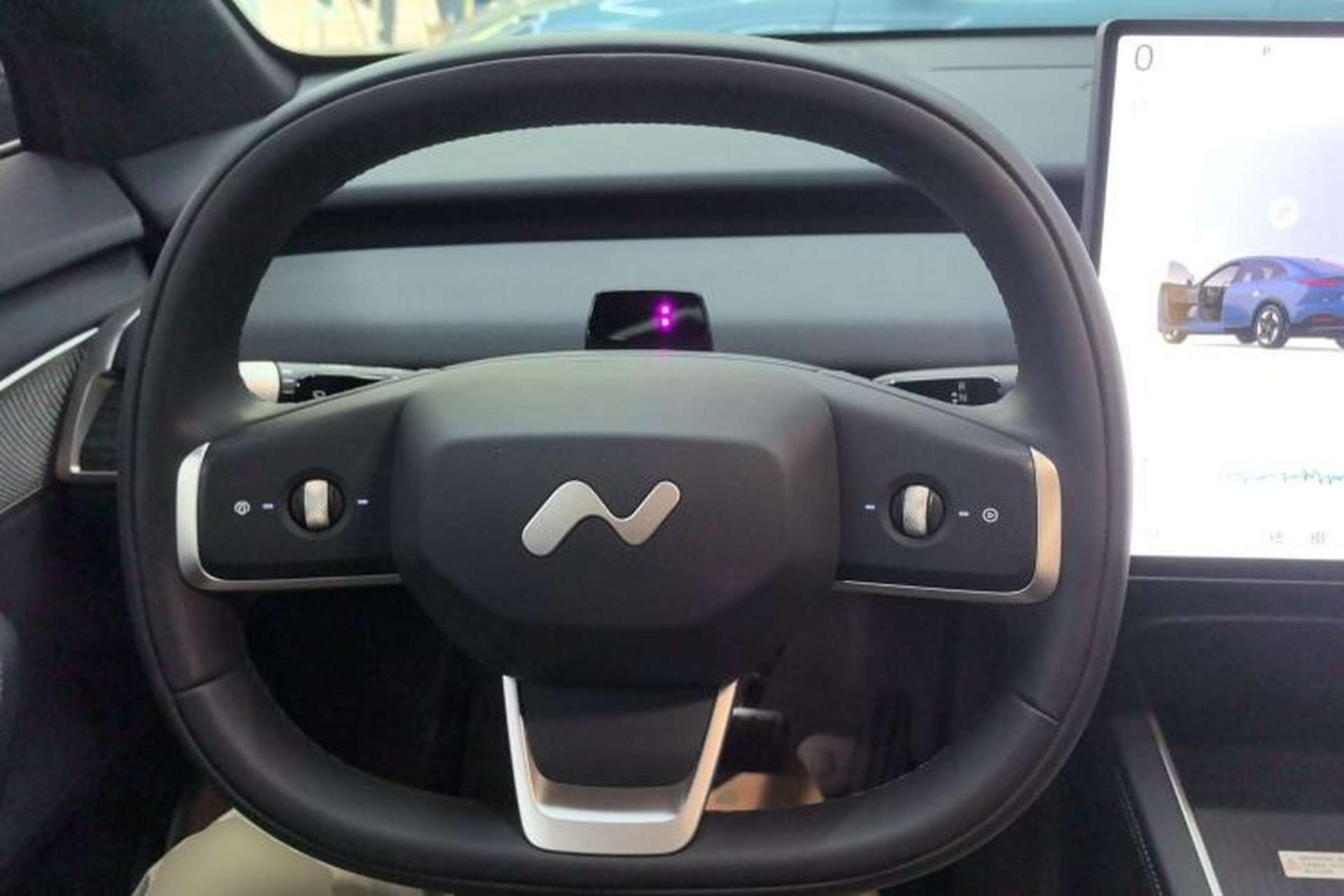 Used ONVO L60 2024 60 kWh Rear-Drive Version Steering Wheel