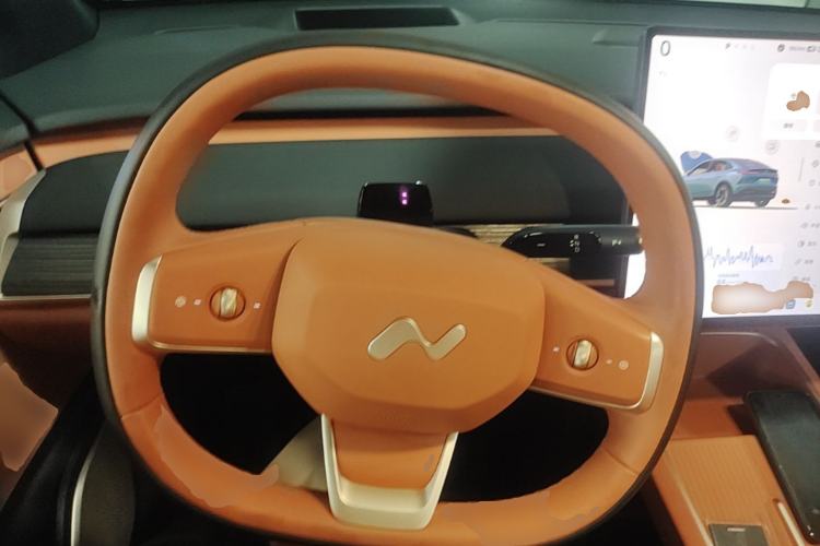 Used ONVO L60 2024 60 kWh Rear-Drive Version Steering Wheel
