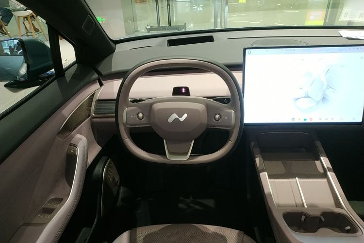 Used ONVO L60 2024 60 kWh Rear-Drive Version Steering Wheel
