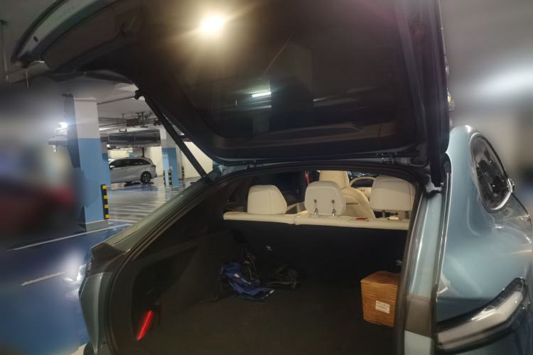 Used ONVO L60 2024 60 kWh Rear-Drive Version Trunk