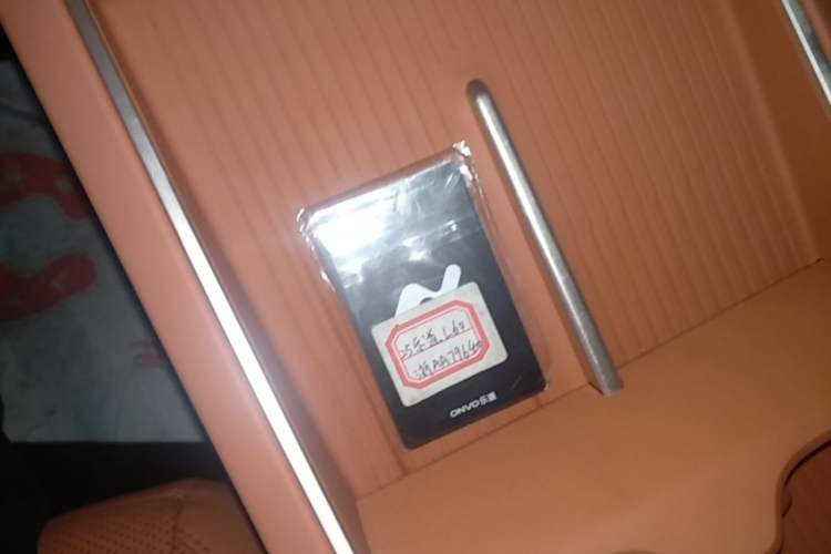 Used ONVO L60 2024 60 kWh Rear-Drive Version Vehicle Key