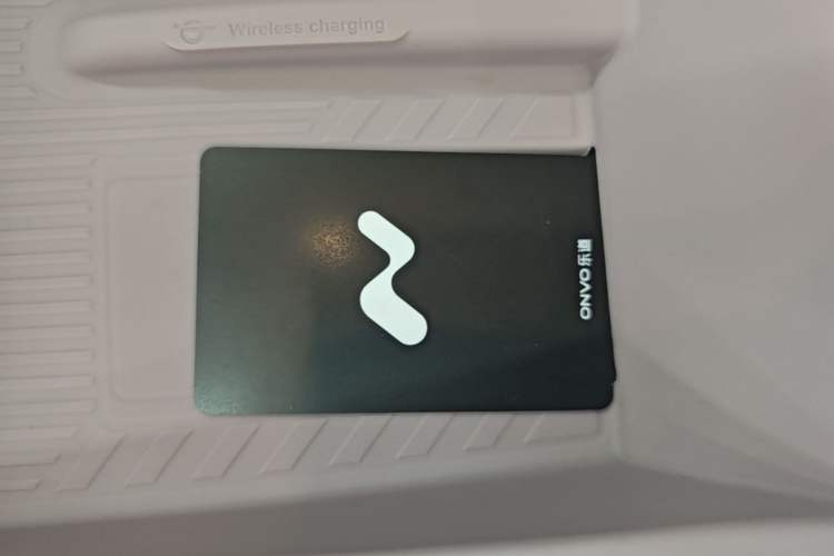 Used ONVO L60 2024 60 kWh Rear-Drive Version Vehicle Key