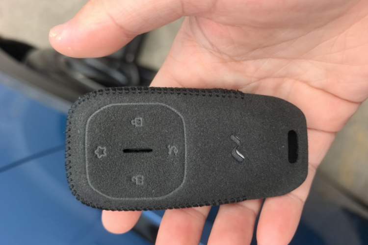 Used ONVO L60 2024 60 kWh All-Wheel Drive Vehicle Key