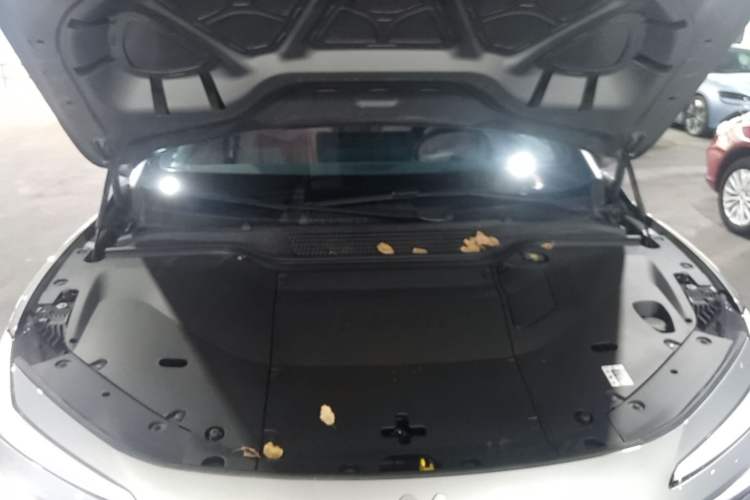 Used ONVO L60 2024 60 kWh Rear-Drive Version Engine Bay