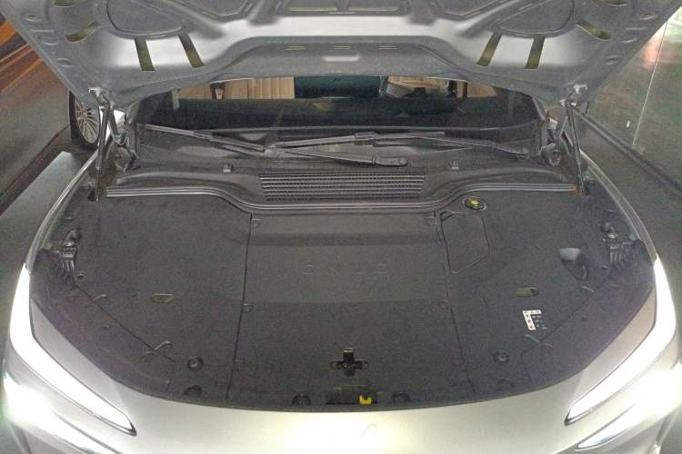 Used ONVO L60 2024 60 kWh Rear-Drive Version Engine Bay