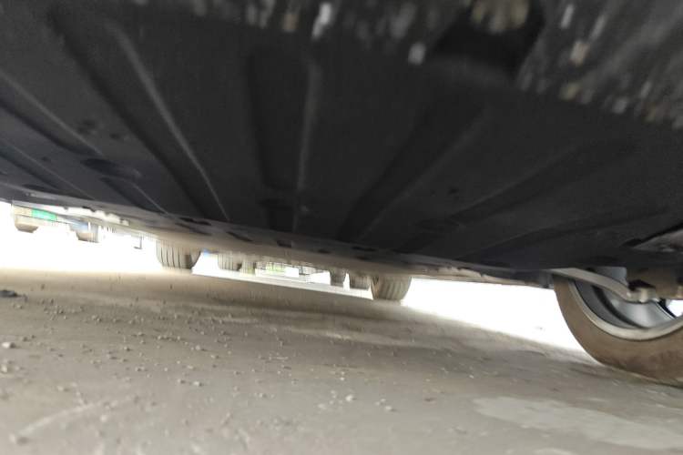 Used ONVO L60 2024 60 kWh Rear-Drive Version Chassis Front