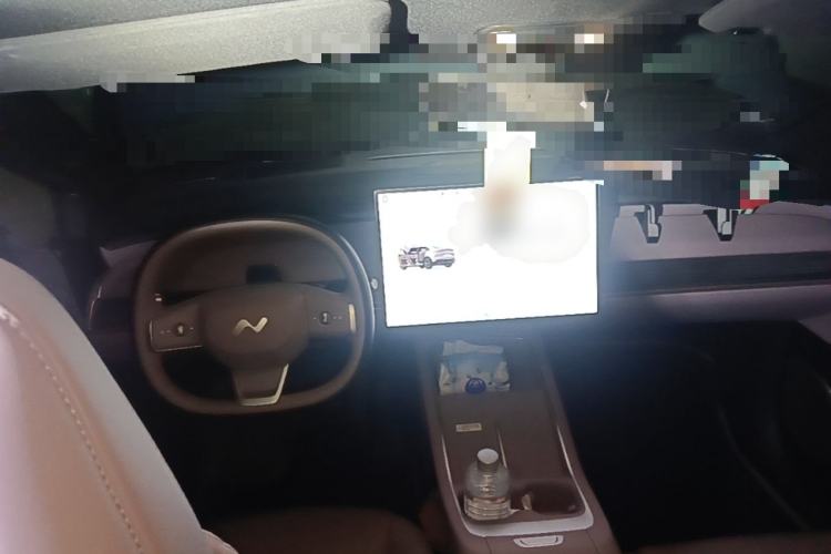 Used ONVO L60 2024 60 kWh Rear-Drive Version Center Console