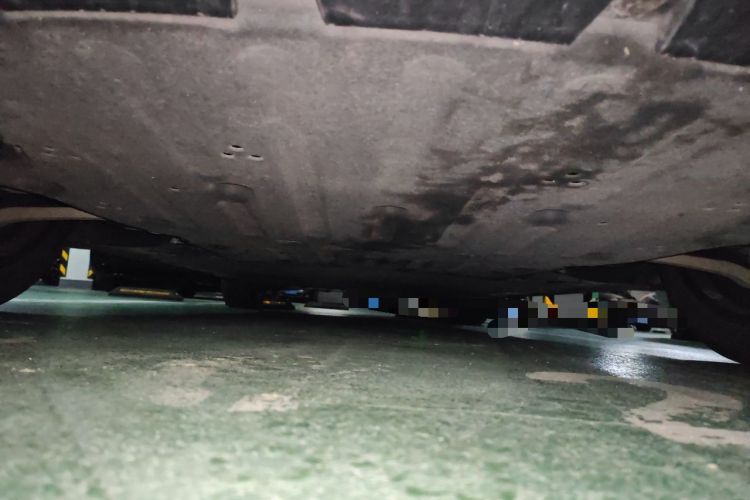 Used ONVO L60 2024 60 kWh Rear-Drive Version Chassis Front
