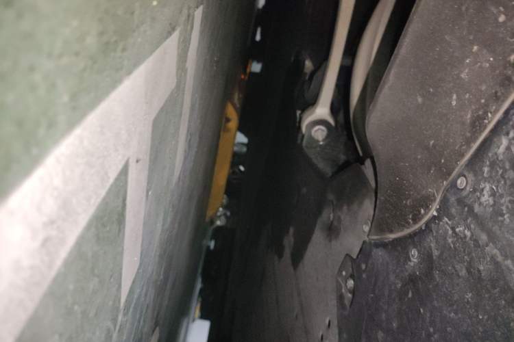 Used ONVO L60 2024 60 kWh Rear-Drive Version Chassis Front
