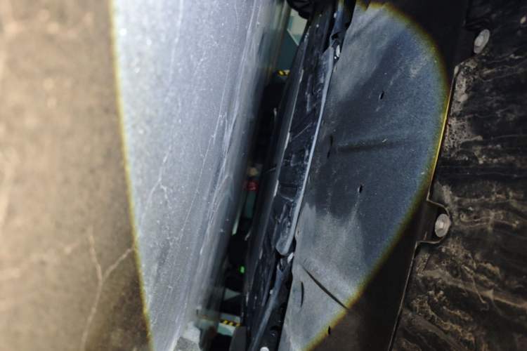 Used ONVO L60 2024 60 kWh Rear-Drive Version Chassis Rear