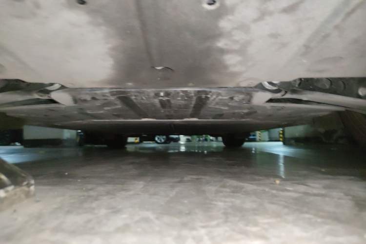 Used ONVO L60 2024 60 kWh Rear-Drive Version Chassis Rear