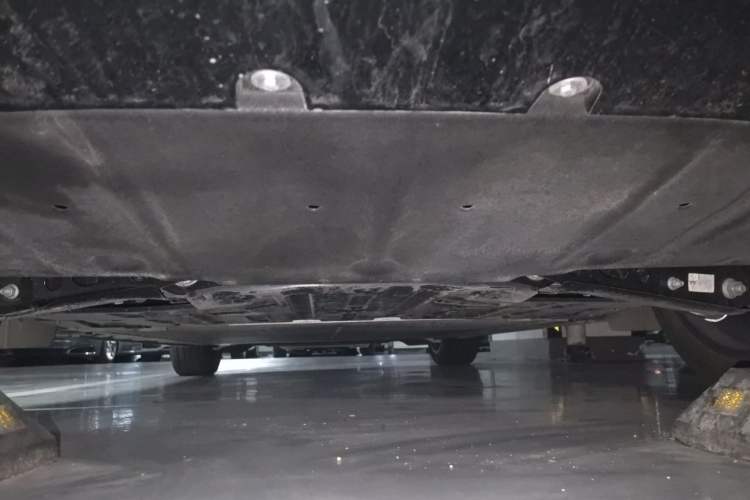 Used ONVO L60 2024 60 kWh Rear-Drive Version Chassis Rear