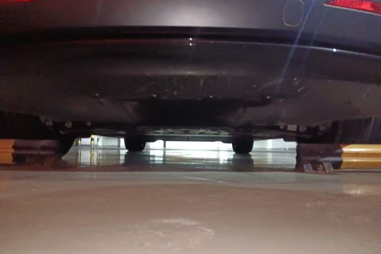 Used ONVO L60 2024 60 kWh Rear-Drive Version Chassis Rear