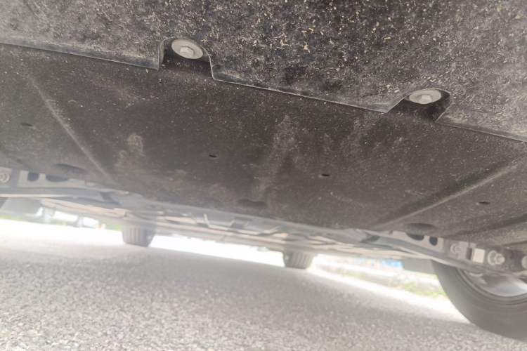 Used ONVO L60 2024 60 kWh Rear-Drive Version Chassis Rear
