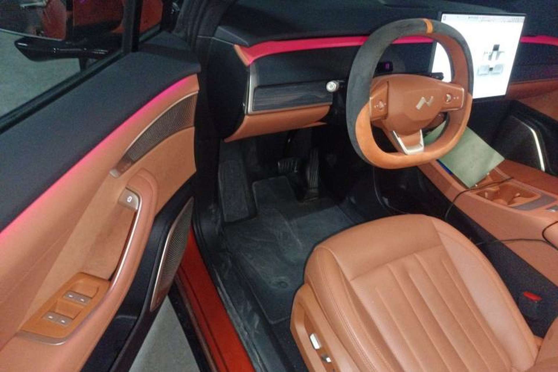Used ONVO L60 2024 60 kWh All-Wheel Drive Driver Seat