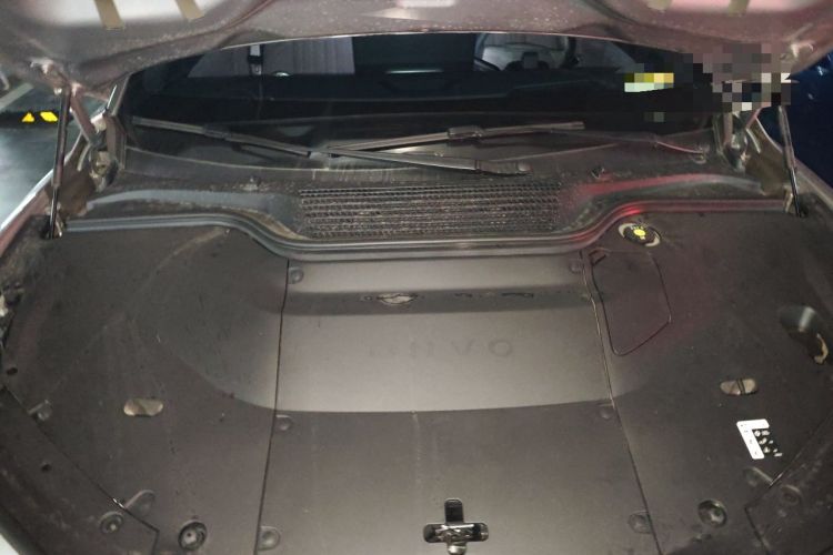 Used ONVO L60 2024 60 kWh Rear-Drive Version Engine Bay