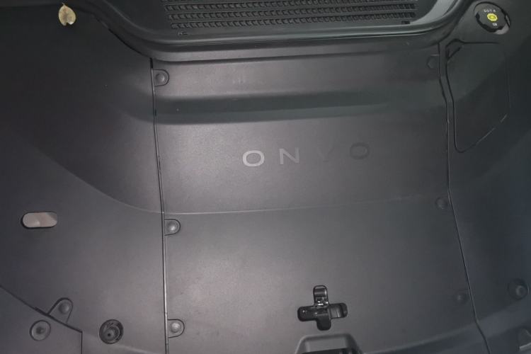 Used ONVO L60 2024 60 kWh Rear-Drive Version Engine Bay