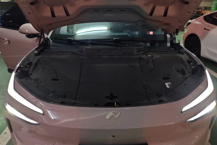 Used ONVO L60 2024 60 kWh Rear-Drive Version Engine Bay