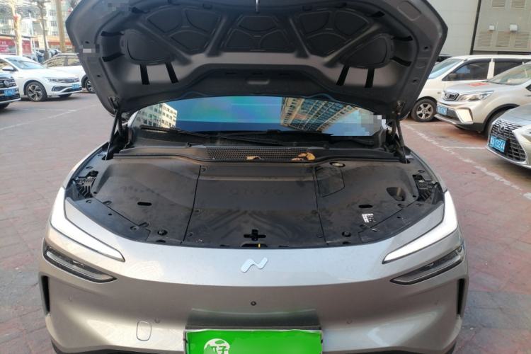 Used ONVO L60 2024 60 kWh All-Wheel Drive Engine Bay