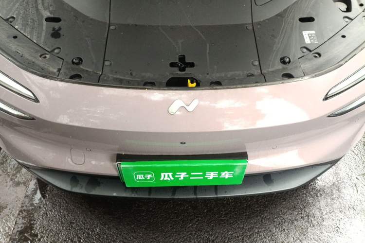 Used ONVO L60 2024 60 kWh Rear-Drive Version Engine Bay