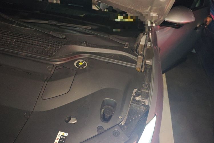 Used ONVO L60 2024 60 kWh Rear-Drive Version Engine Bay Left