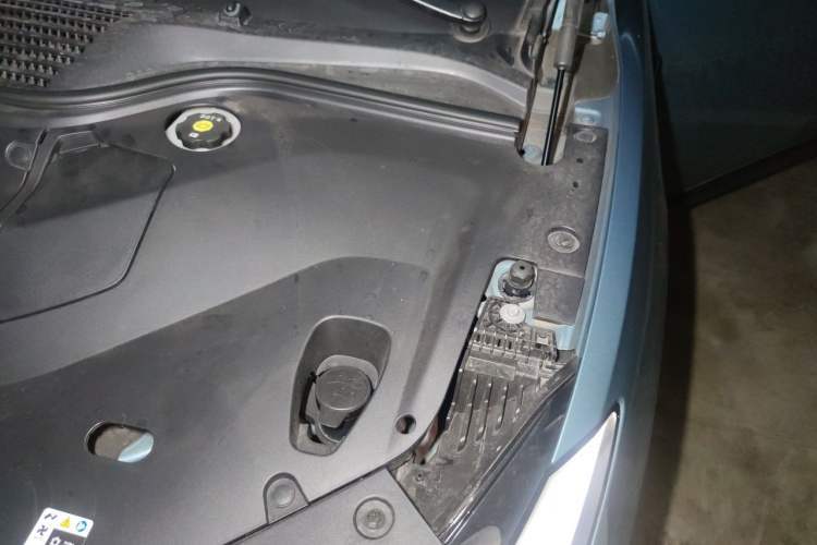 Used ONVO L60 2024 60 kWh Rear-Drive Version Engine Bay Left