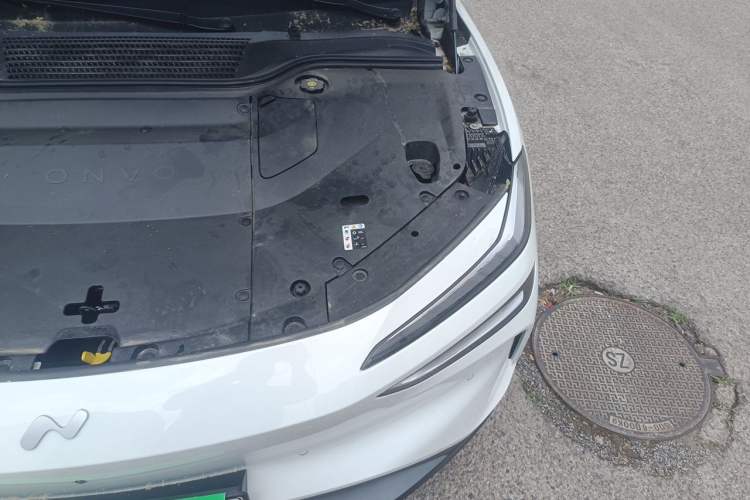Used ONVO L60 2024 60 kWh Rear-Drive Version Engine Bay Left
