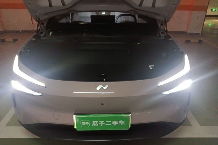 Used ONVO L60 2024 60 kWh Rear-Drive Version Engine Bay