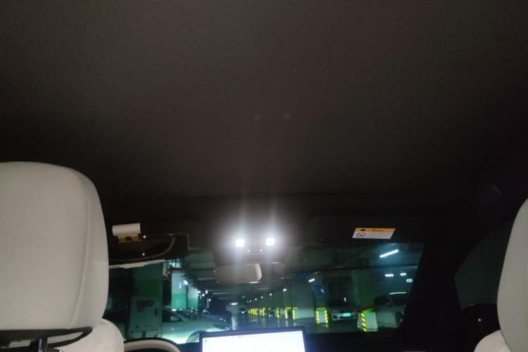 Used ONVO L60 2024 60 kWh Rear-Drive Version Headliner